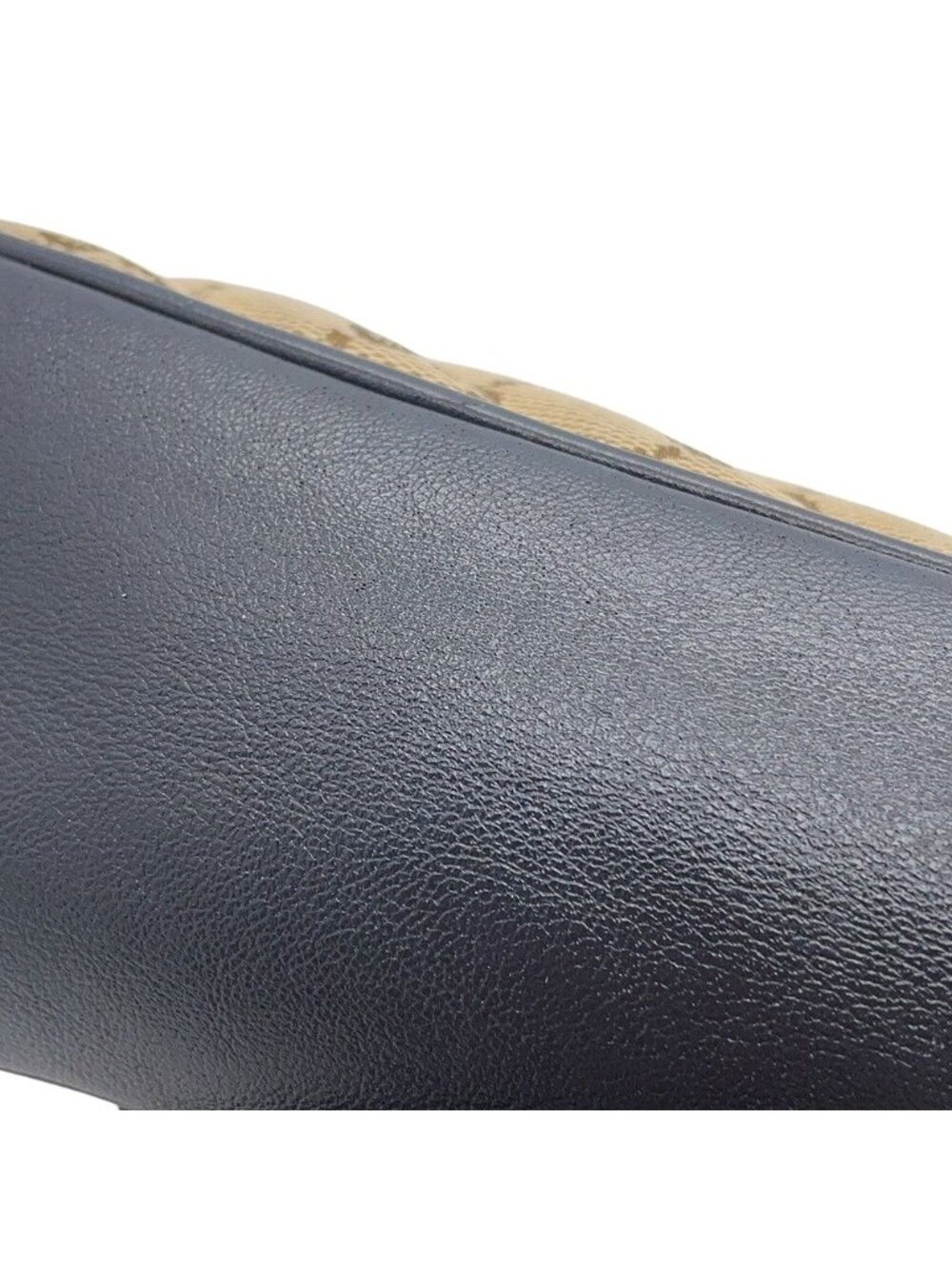 Gucci Shoulder Bag GG Marmont Canvas Leather Black - Picture 7 of 10